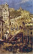 Aleksander Gierymski Amalfi Cathedral oil painting on canvas